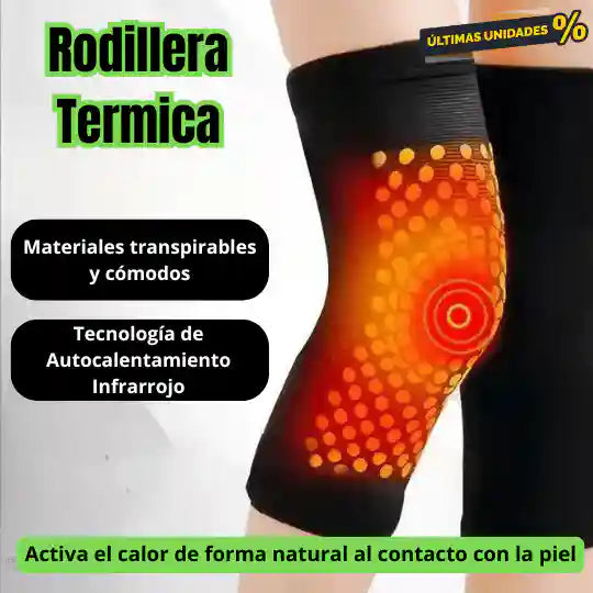 Rodillera Termica + 10 parches desintoxicante🎁