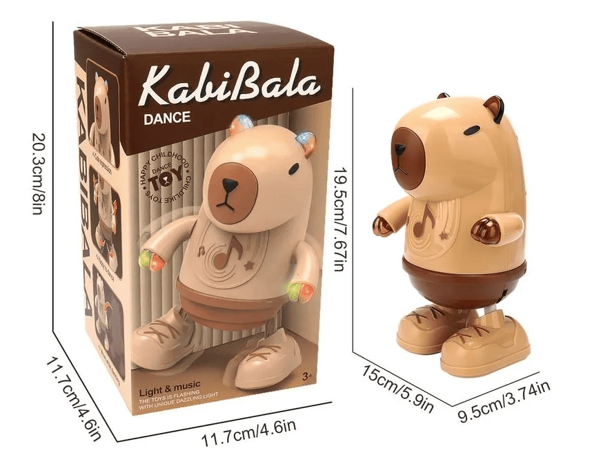 CAPIBARA BAILARIN🦫 MUSICAL🎵