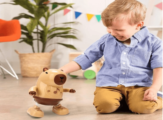 CAPIBARA BAILARIN🦫 MUSICAL🎵