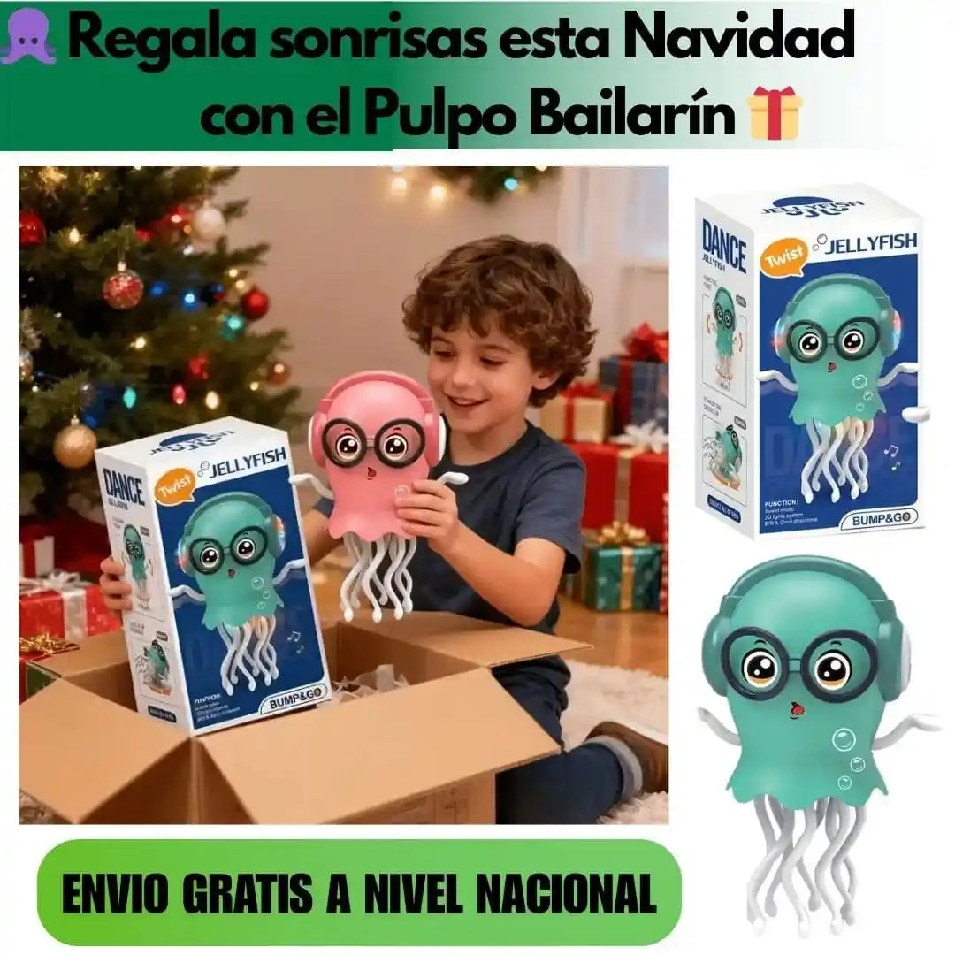 Pulpo🐙 Bailarín Musical