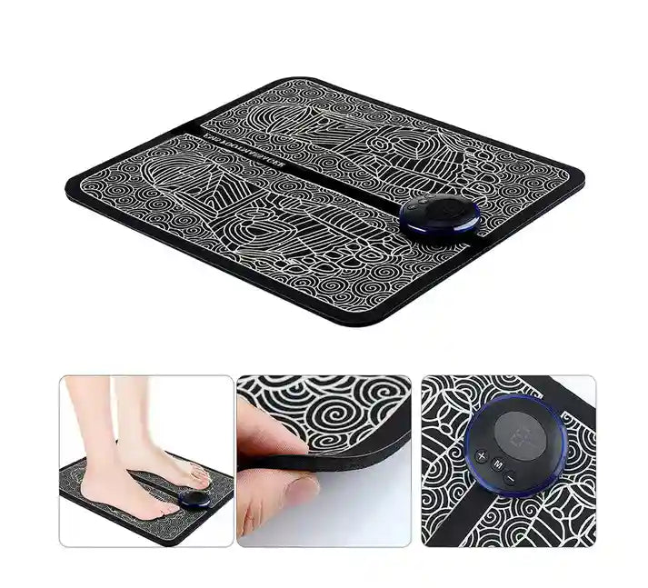 MASAJEADOR DE PIES EN TAPETE ✨