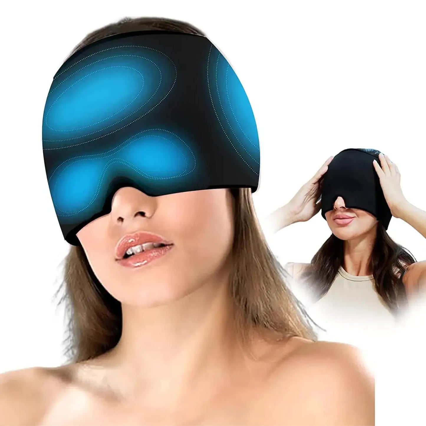 Gorro De Gel Anti Migraña