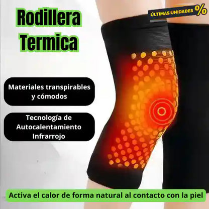 Rodillera Termica + 10 parches desintoxicante🎁