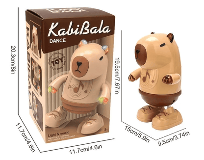 CAPIBARA BAILARIN🦫 MUSICAL🎵