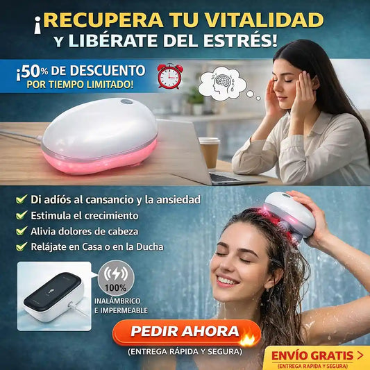 Masajeador Cuero Cabelludo Electrico