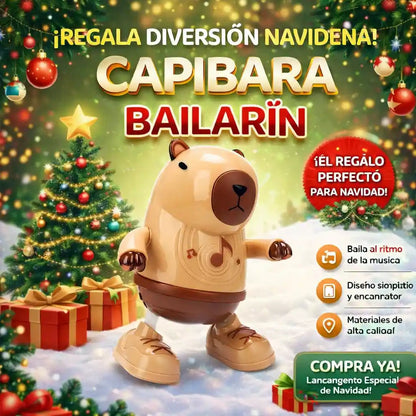 CAPIBARA BAILARIN🦫 MUSICAL🎵