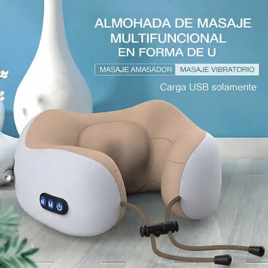 ALMOHADA MASAJEADORA ELÉCTRICA VISCOELÁSTICA