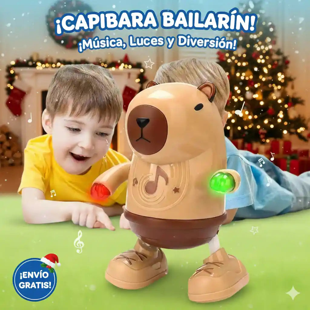 CAPIBARA BAILARIN🦫 MUSICAL🎵