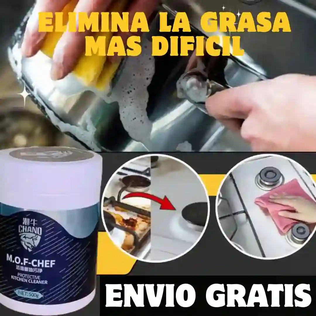 CHANO PODEROSO DESENGRASANTE 500G