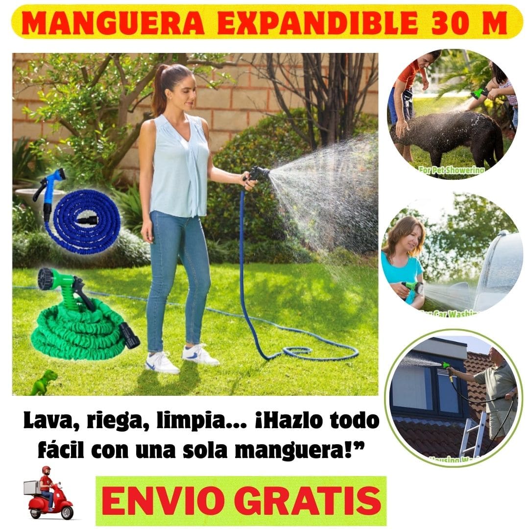 MANGUERA EXPANDIBLE 30 M