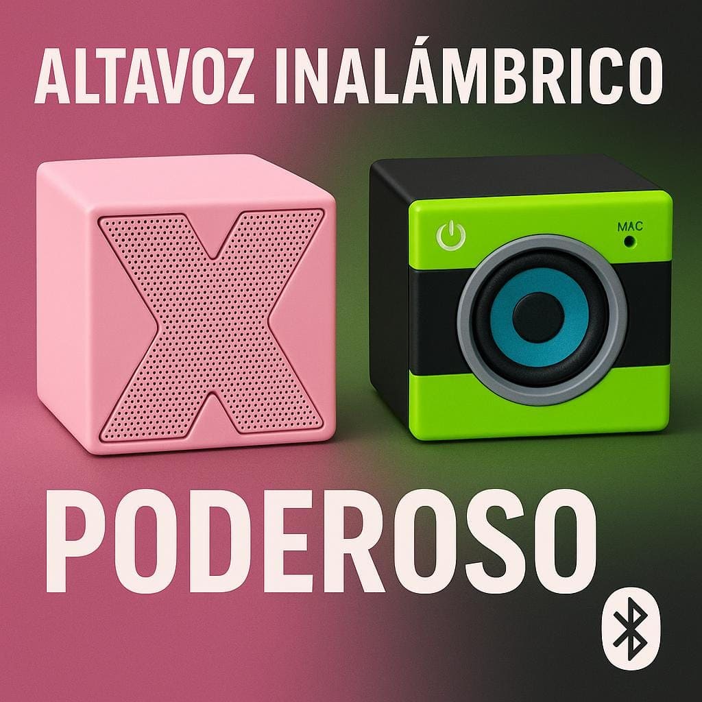 Mini Parlante Subwoofer