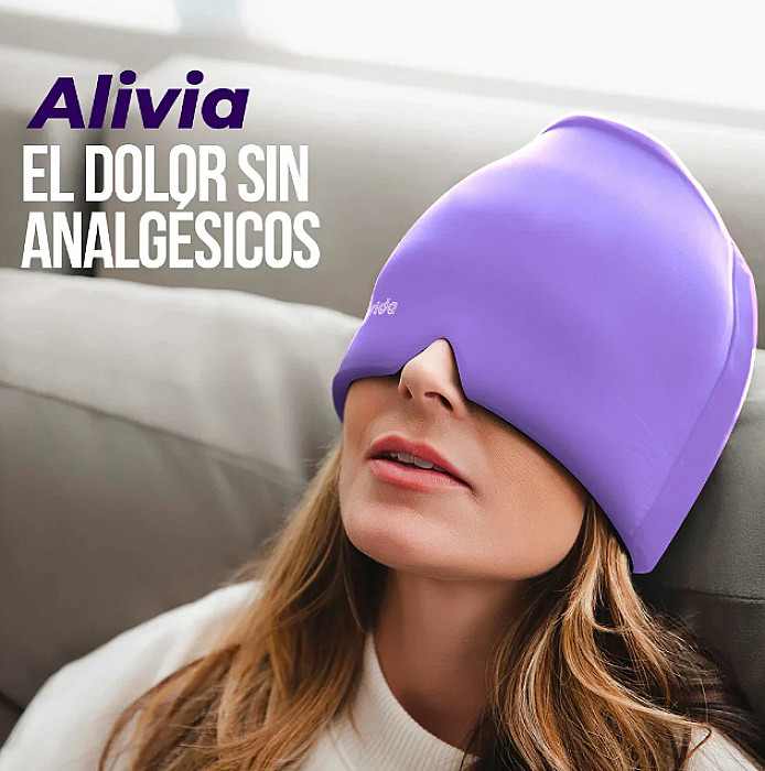 Gorro De Gel Anti Migraña
