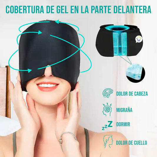 Gorro De Gel Anti Migraña